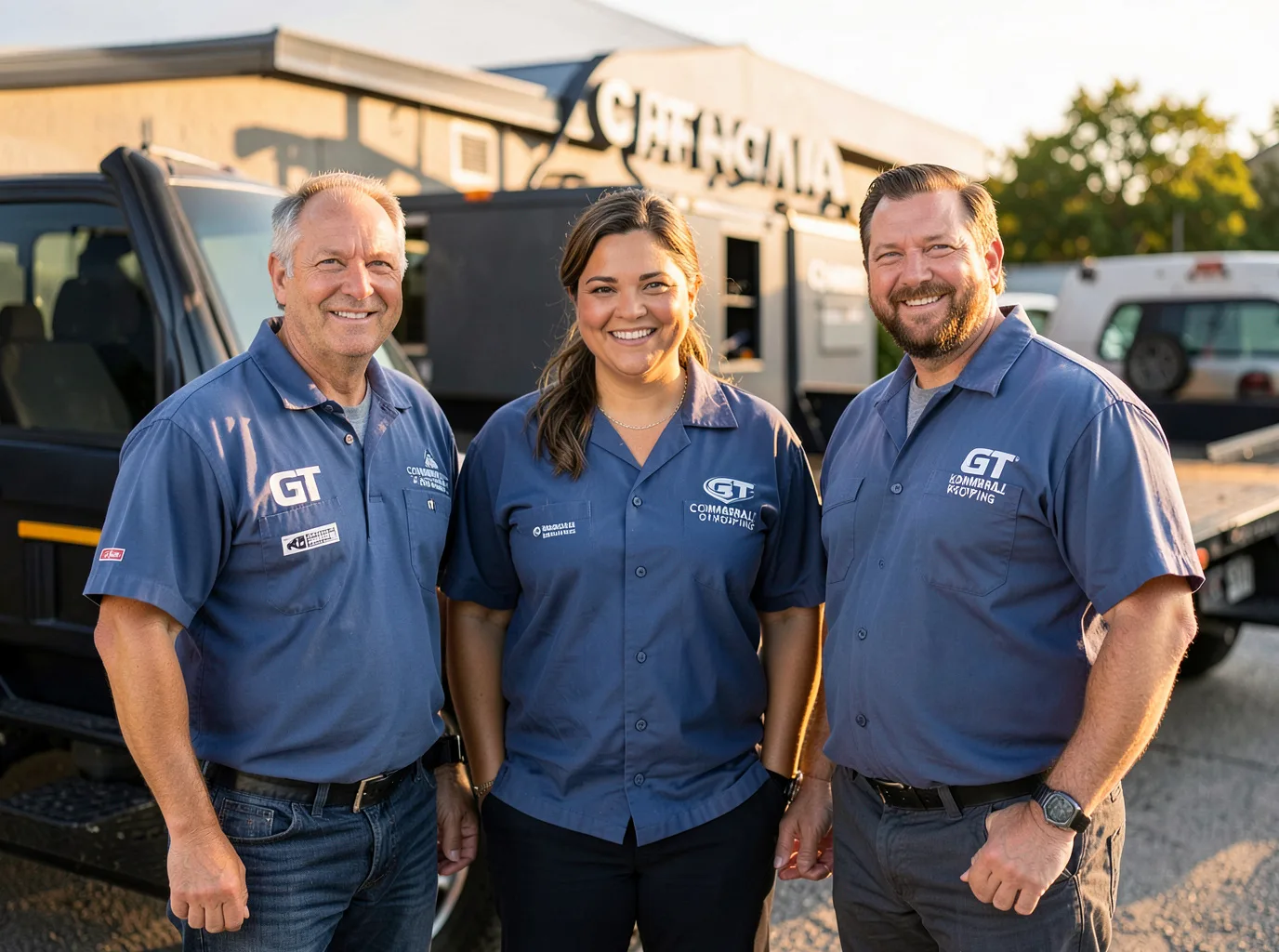 Flat Roof Repair company in Staley, NC